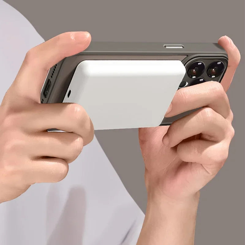 Tough Slim Magnetic Phone Case with Shockproof Magsafe Cover