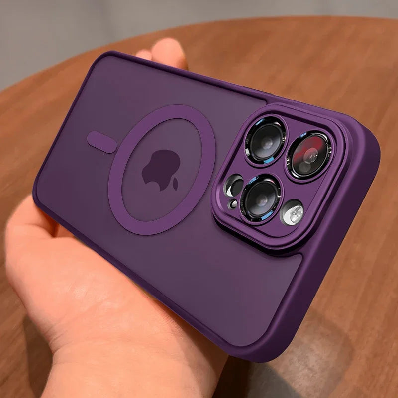 Tough Slim Magnetic Phone Case with Shockproof Magsafe Cover