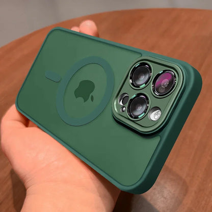 Tough Slim Magnetic Phone Case with Shockproof Magsafe Cover