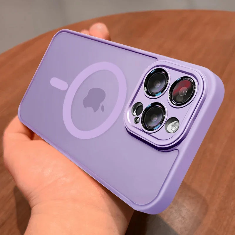 Tough Slim Magnetic Phone Case with Shockproof Magsafe Cover