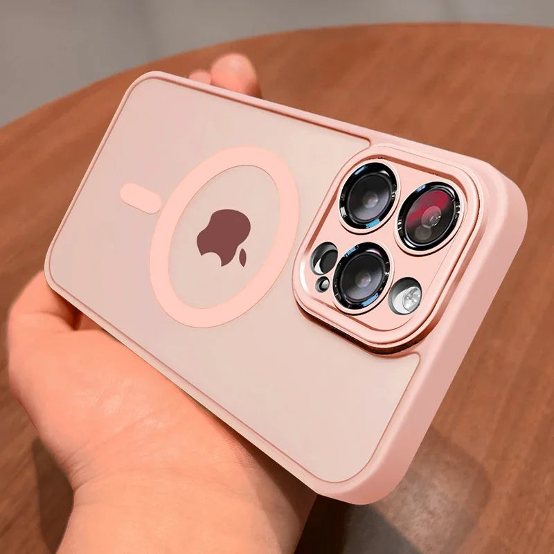 Tough Slim Magnetic Phone Case with Shockproof Magsafe Cover