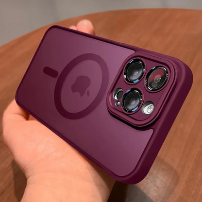 Tough Slim Magnetic Phone Case with Shockproof Magsafe Cover