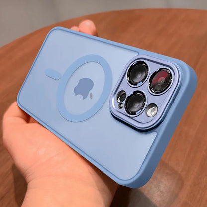 Tough Slim Magnetic Phone Case with Shockproof Magsafe Cover