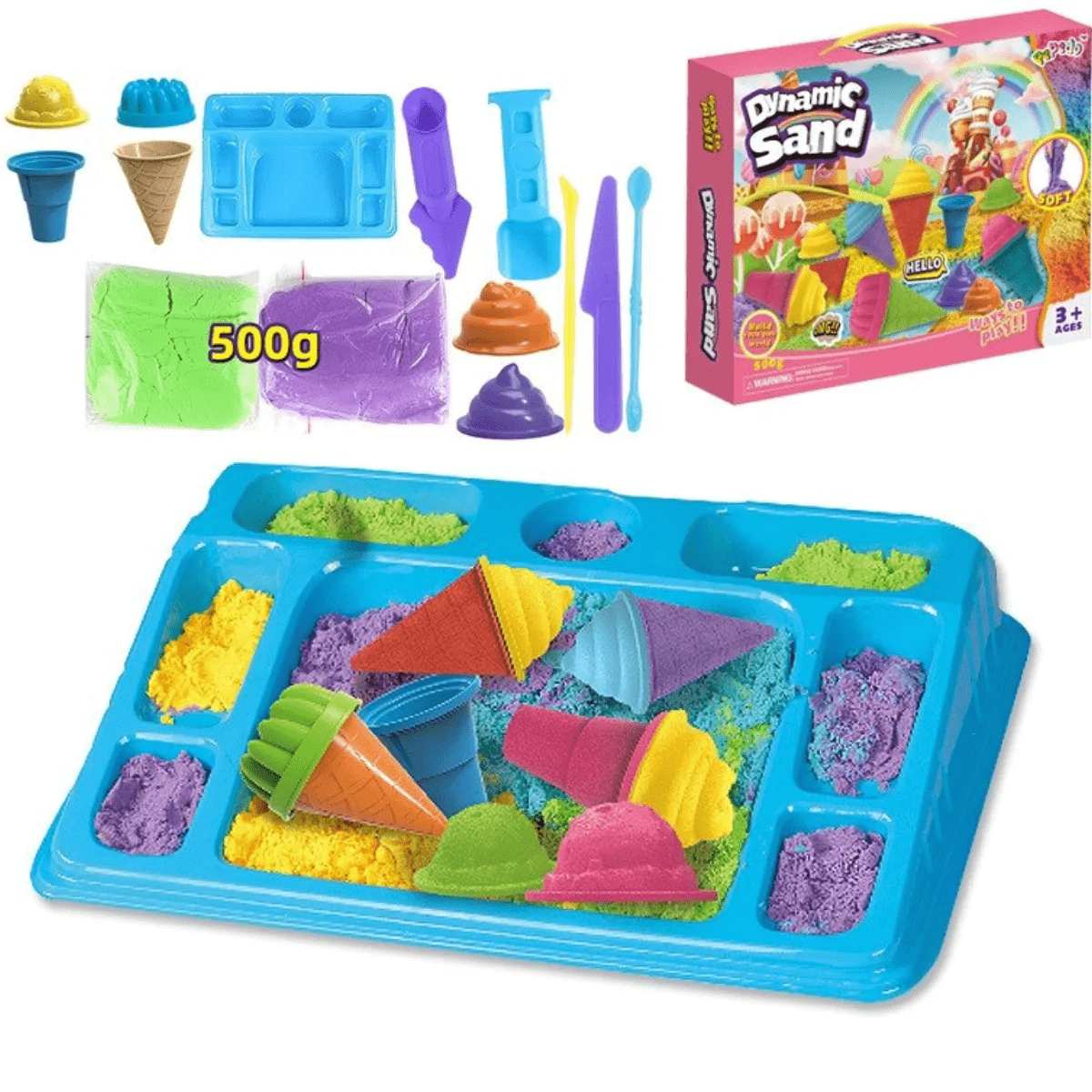 Fun Kids Sand Play Kit - Befez