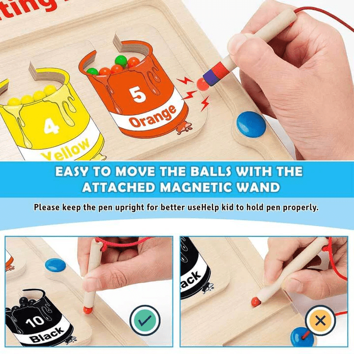 Fun Kids Puzzle Maze Toy