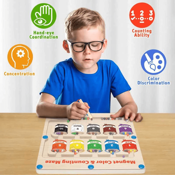 Fun Kids Puzzle Maze Toy