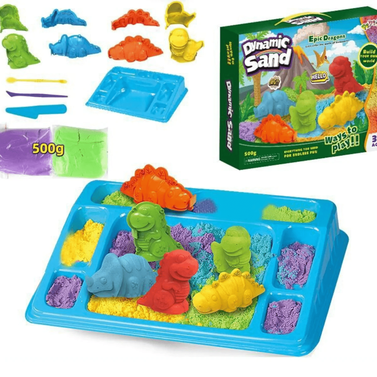Fun Kids Sand Play Kit