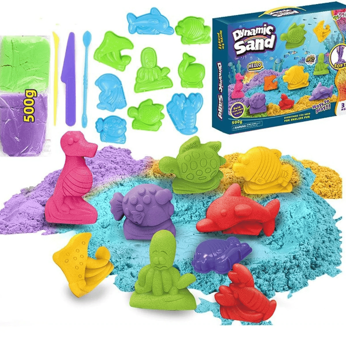 Fun Kids Sand Play Kit