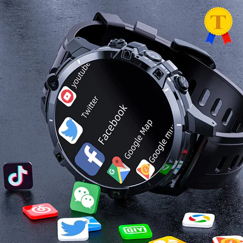 Slim Fitness Smart Watch - Advanced Tracker Design