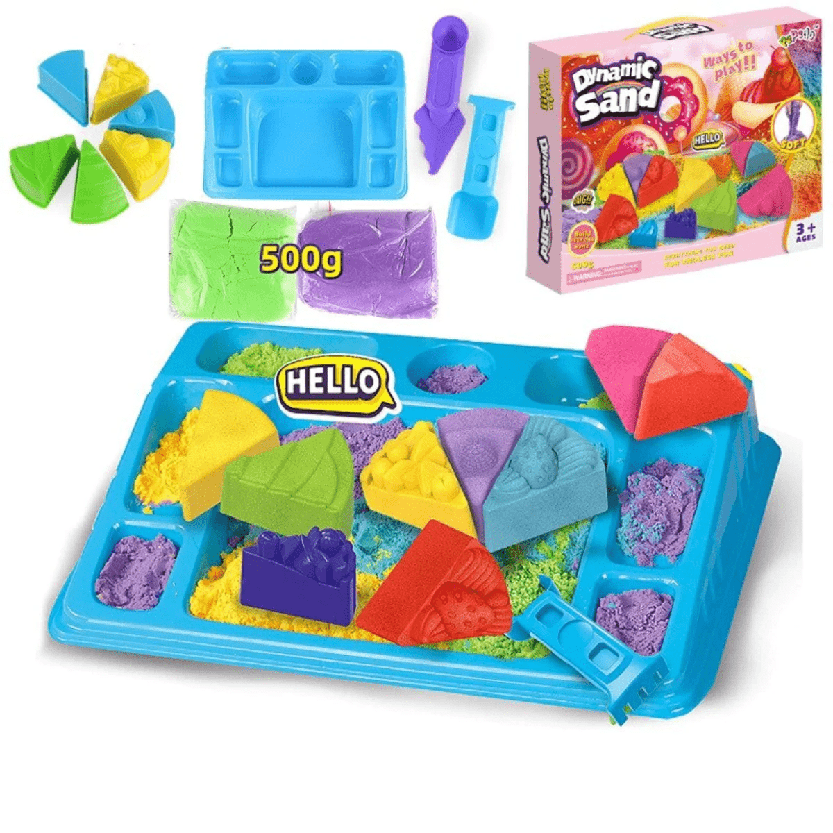 Fun Kids Sand Play Kit