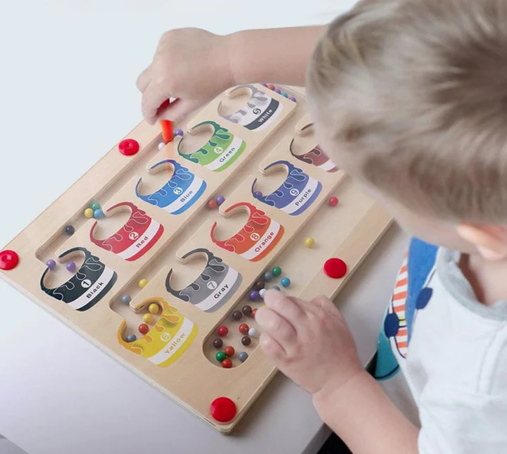 Fun Kids Puzzle Maze Toy