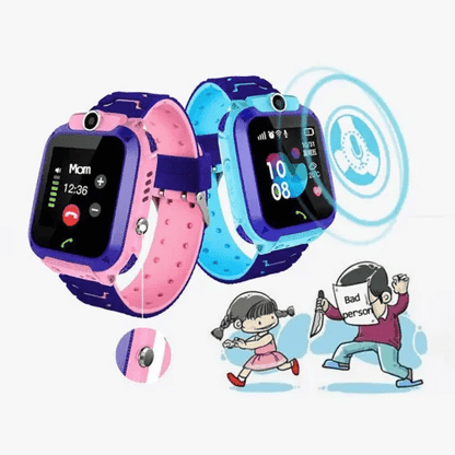 Fun Kids GPS Smartwatch Befez