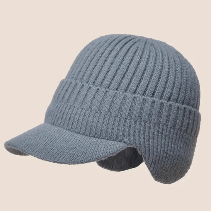 Warm Thermal Beanie with Ear Warmers