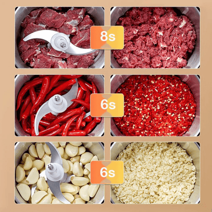 Fast Electric Food Grinder for Easy Meal Prep