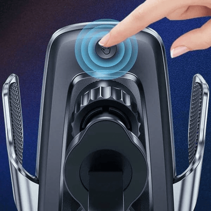 Fast Charge Phone Dock - Automatic Closing Charger