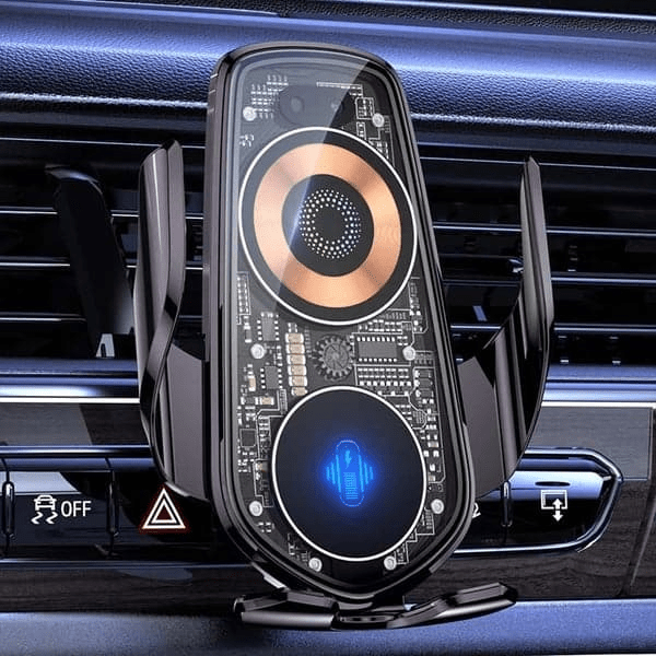 Fast Charge Phone Dock - Automatic Closing Charger - Befez
