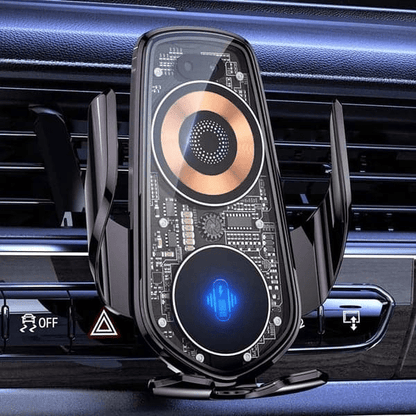 Fast Charge Phone Dock - Automatic Closing Charger - Befez