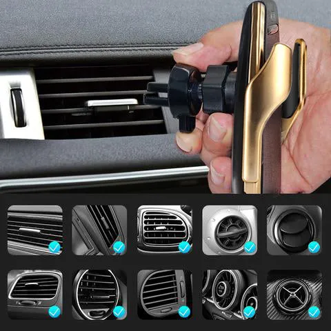Fast Charge Phone Dock - Automatic Closing Charger