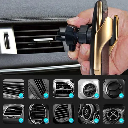 Fast Charge Phone Dock - Automatic Closing Charger