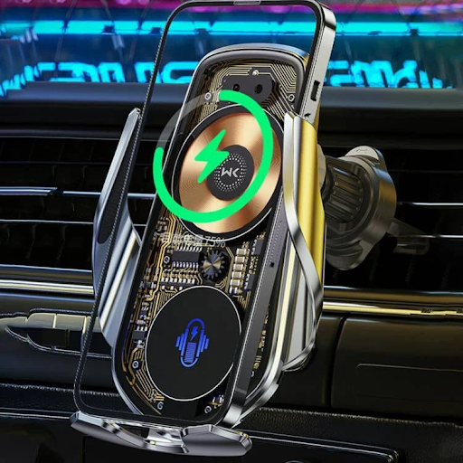 Fast Charge Phone Dock - Automatic Closing Charger