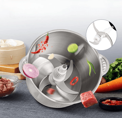 Fast Electric Food Grinder for Easy Meal Prep