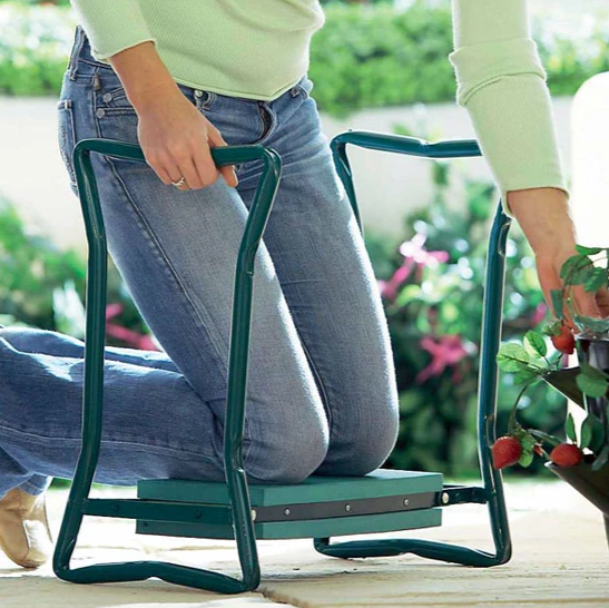 Comfortable Garden Kneeler Seat
