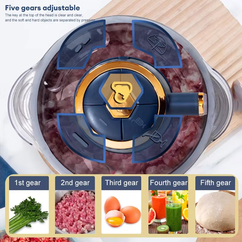 Heavy Duty 500W Electric Meat Mincer Grinder