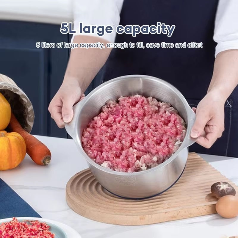 Heavy Duty 500W Electric Meat Mincer Grinder