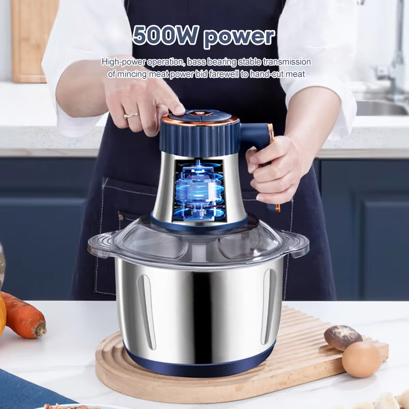 Heavy Duty 500W Electric Meat Mincer Grinder