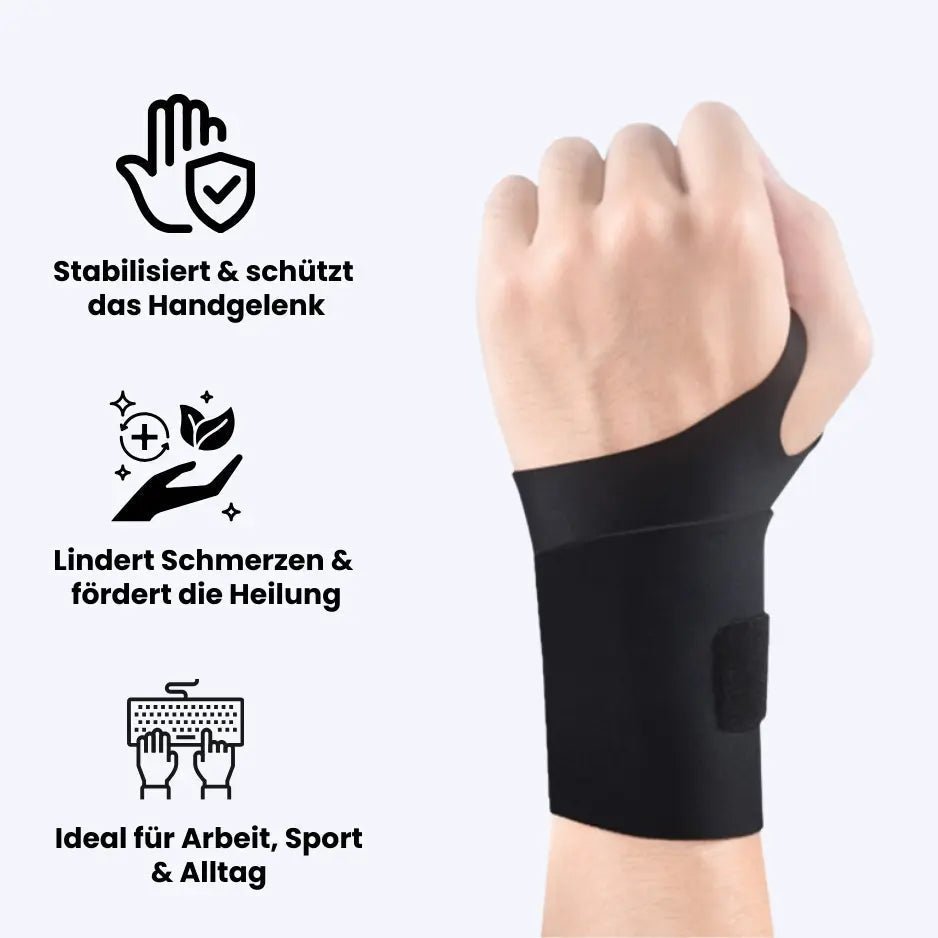 Comfortable Wrist Brace for Wrist Pain Relief