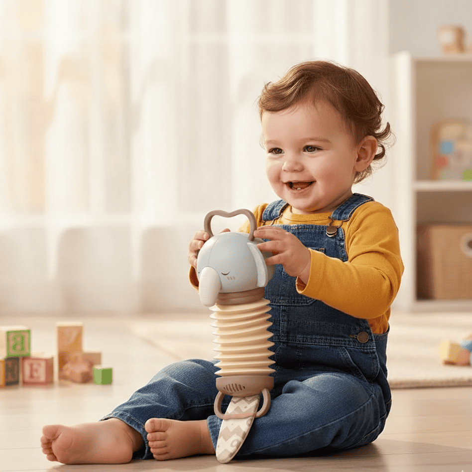 Befez | MELOBEAN - Baby Musical Toy and Rattle Set
