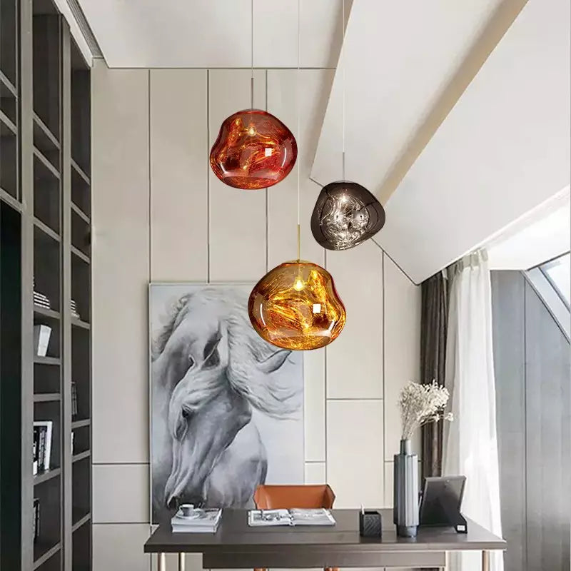 Beautiful Glass Pendant Light Fixture - Befez