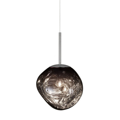 Beautiful Glass Pendant Light Fixture
