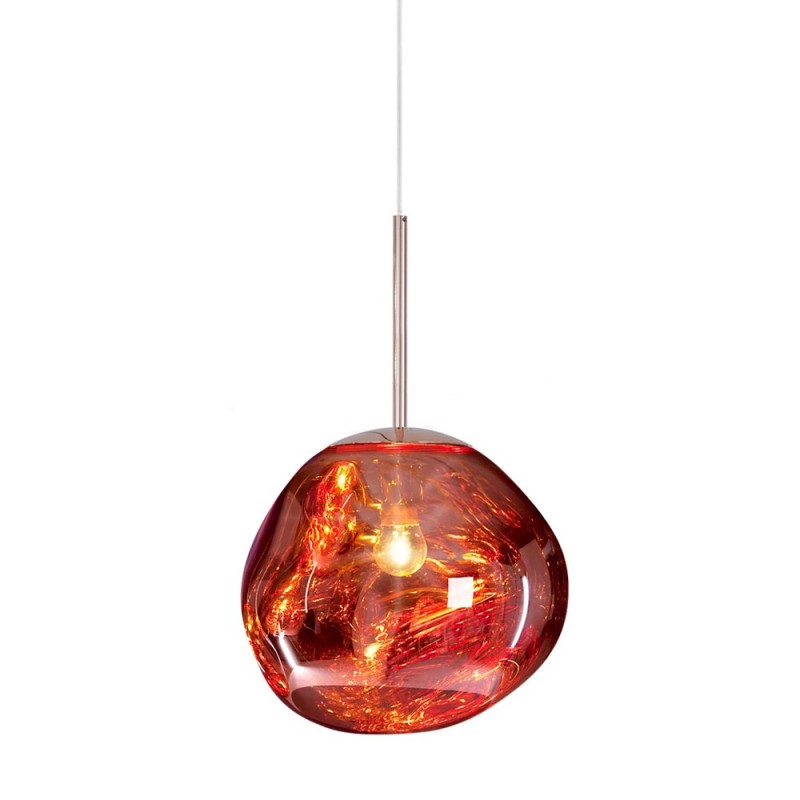 Beautiful Glass Pendant Light Fixture
