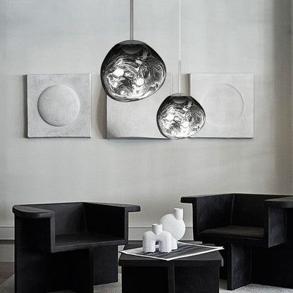 Beautiful Glass Pendant Light Fixture