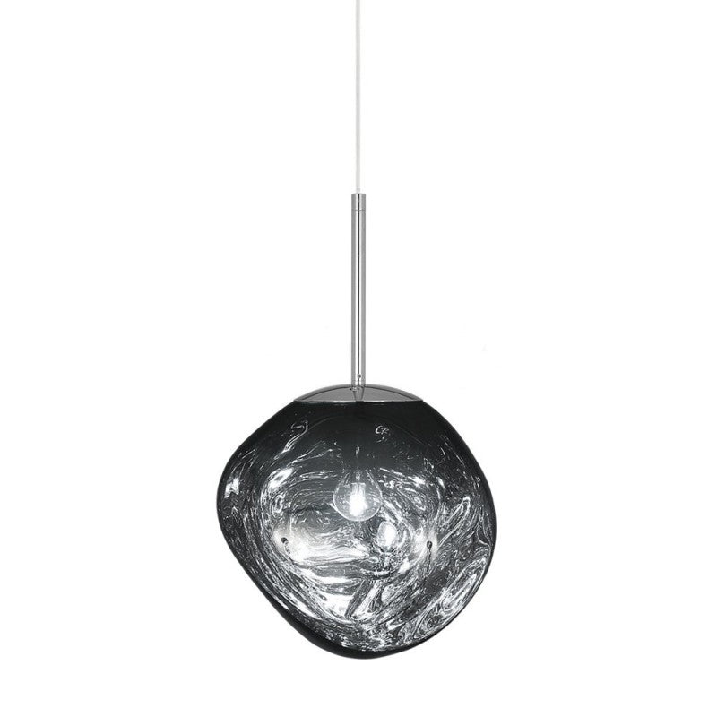 Beautiful Glass Pendant Light Fixture