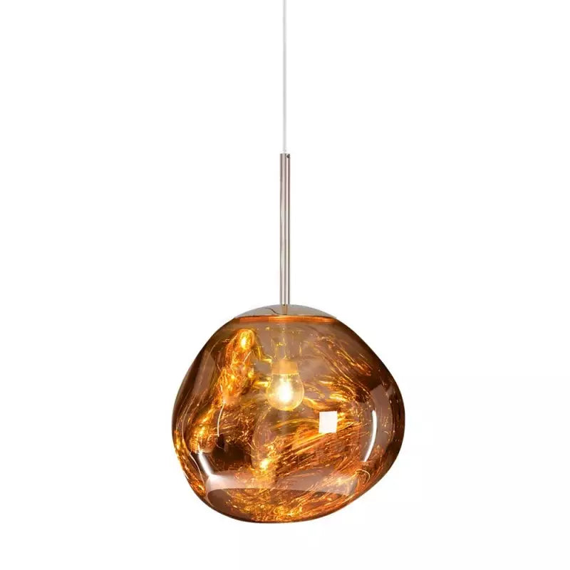 Beautiful Glass Pendant Light Fixture