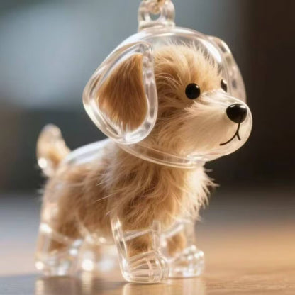 Lovely Pet Dog Fur Locket Pendant