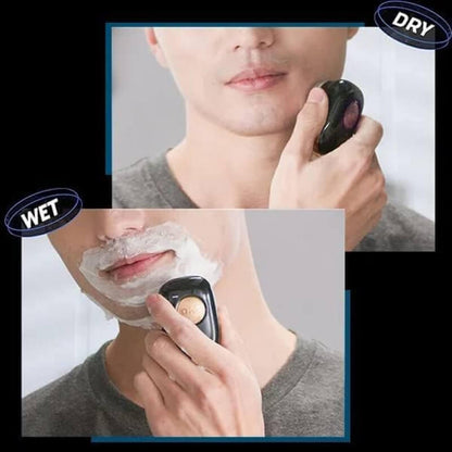 Compact Mens Rechargeable Razor