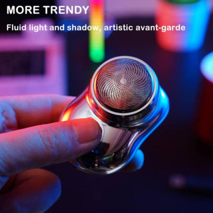 Compact Mens Rechargeable Razor