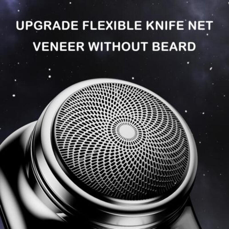 Compact Mens Rechargeable Razor