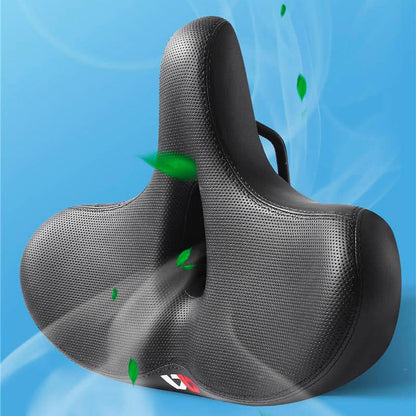 Comfort Men's Padded Bike Seat Cushion