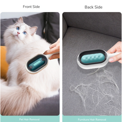 Gentle Pet Grooming Brush Tool