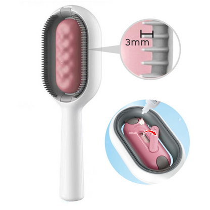 Gentle Pet Grooming Brush Tool