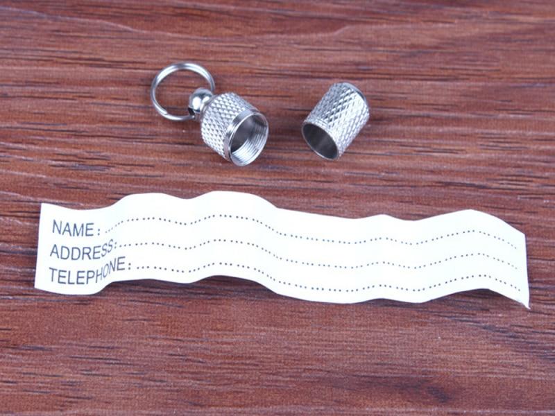 Durable Dog Name Tag - Pet Identification