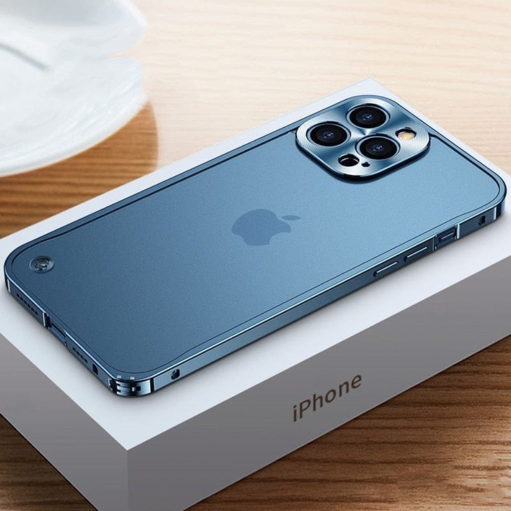 Durable Slim Metal Phone Cover