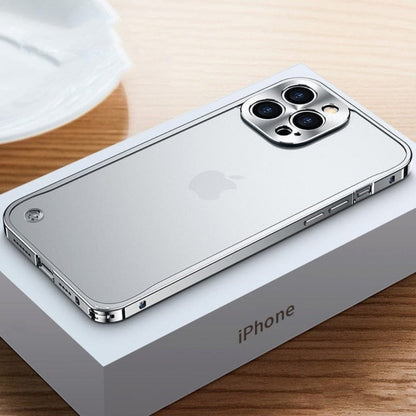 Durable Slim Metal Phone Cover