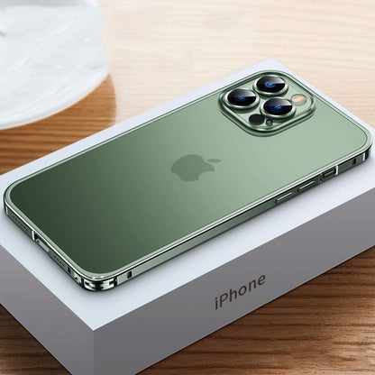 Durable Slim Metal Phone Cover