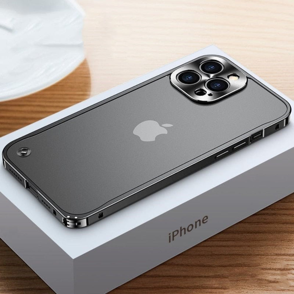 Durable Slim Metal Phone Cover