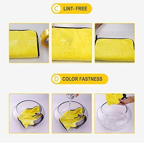 Super Soft Car Drying Towel